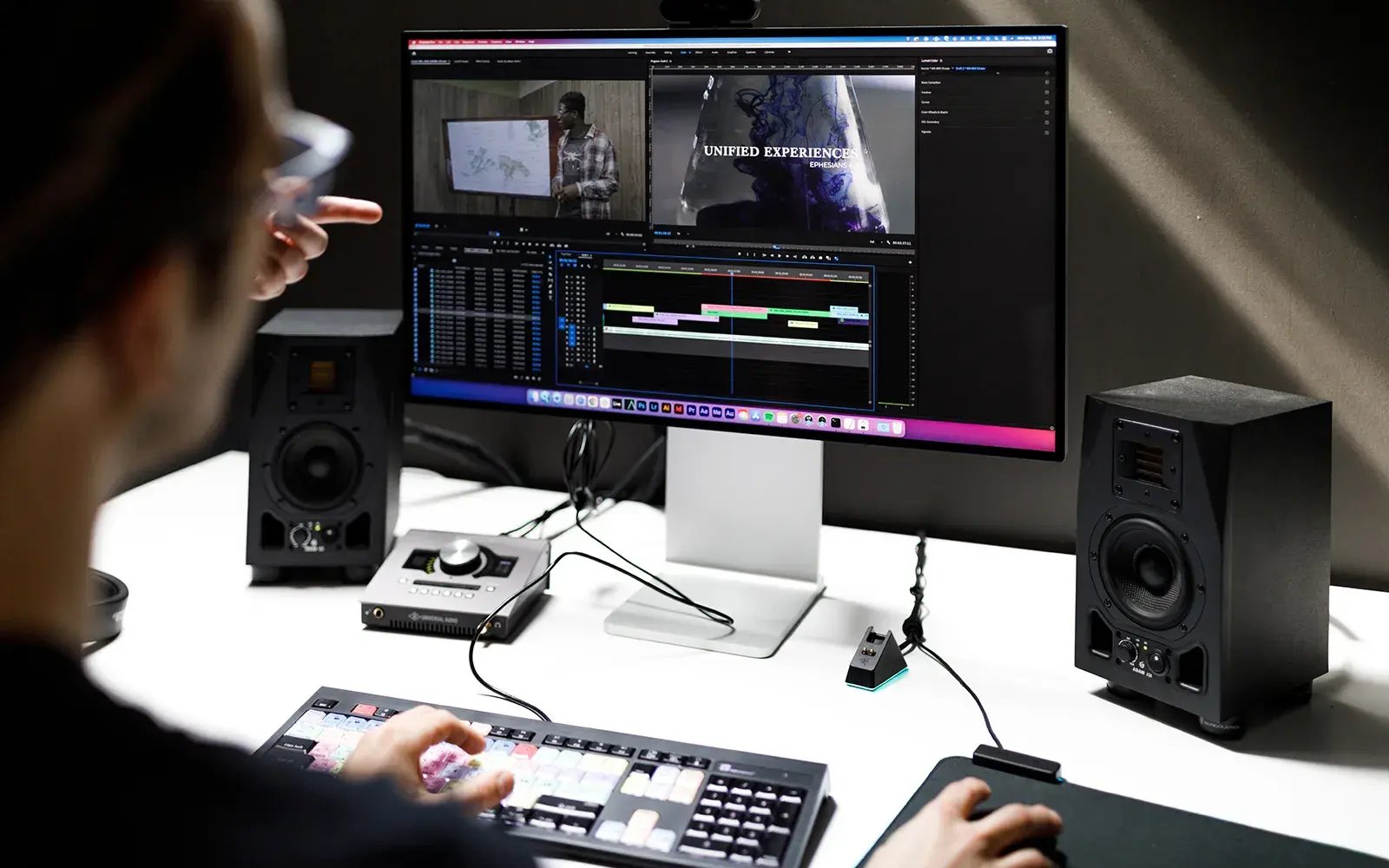 Video Editing, Color Grading & Sound Design - Charter & Co.