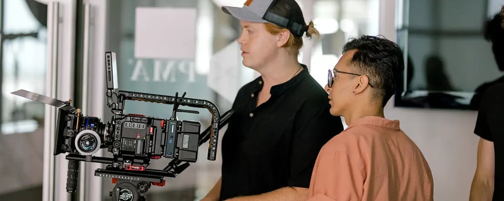 Hiring a Video Production Company - Video Production Services by Charter & Co.