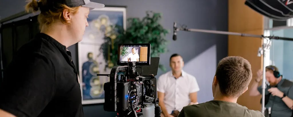What Is Video Production? | Explained by Charter & Co - Video Production Services
