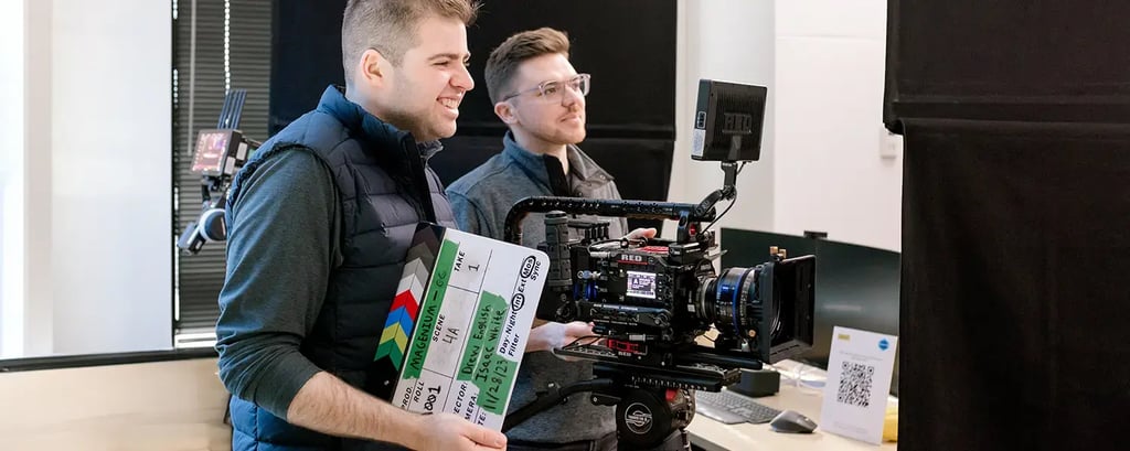 Simplify & Streamline Video Production with Charter & Co.