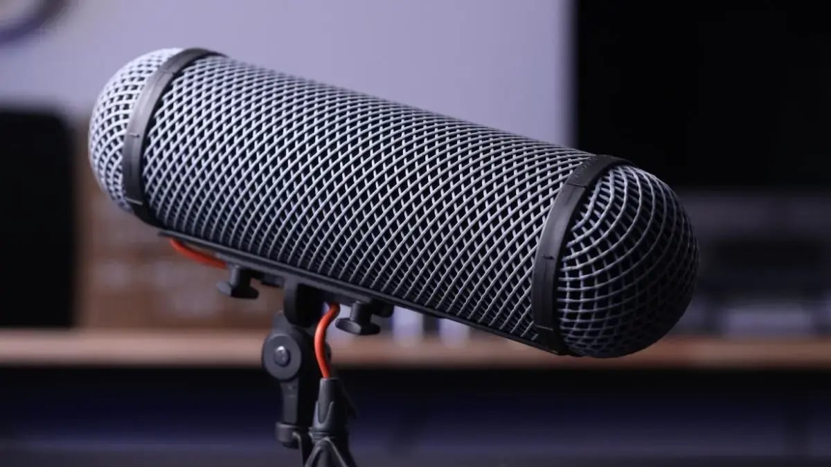 video production microphone