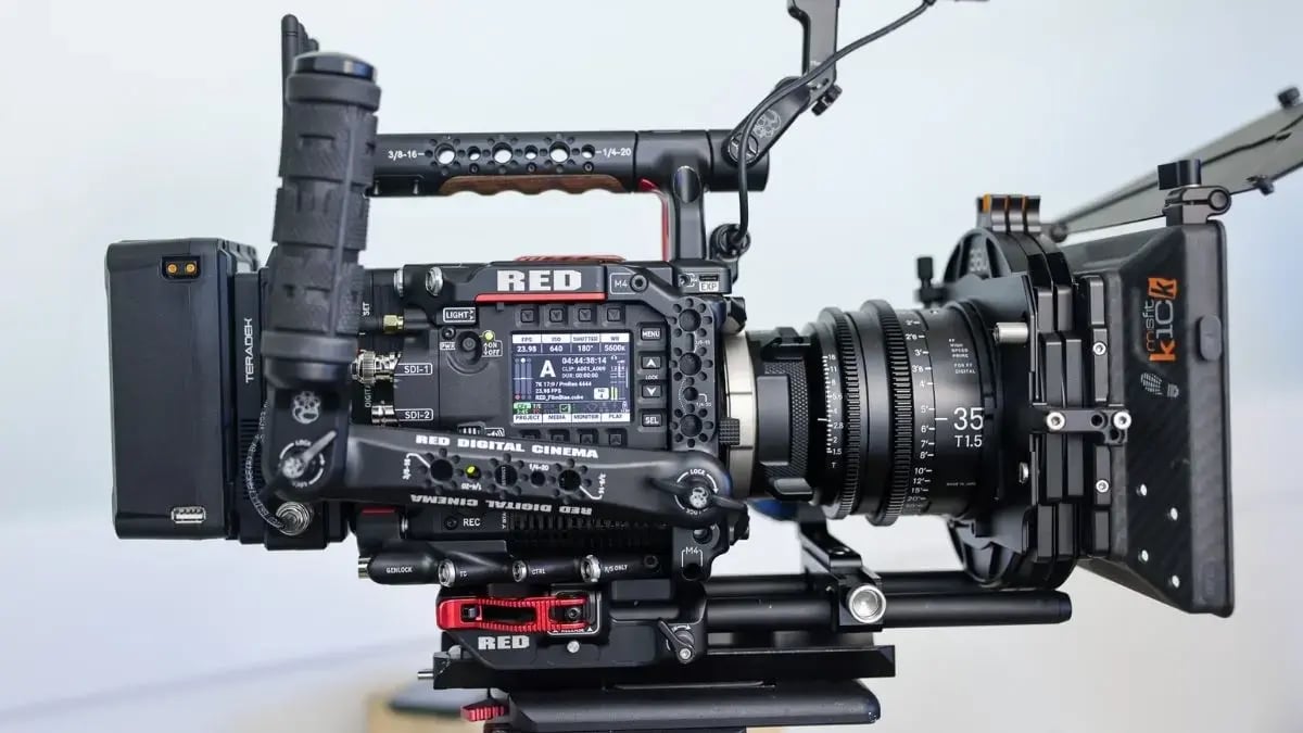 cinematic camera