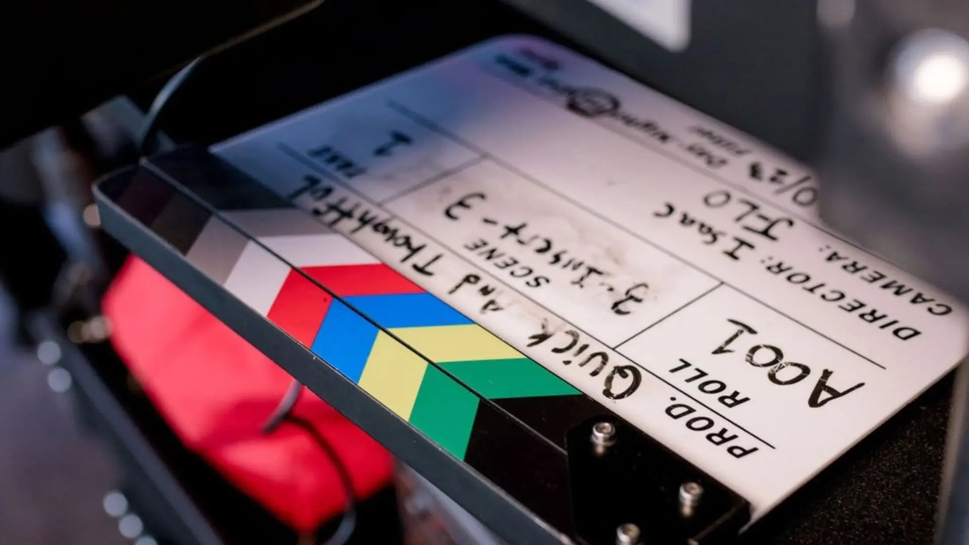 clapperboard
