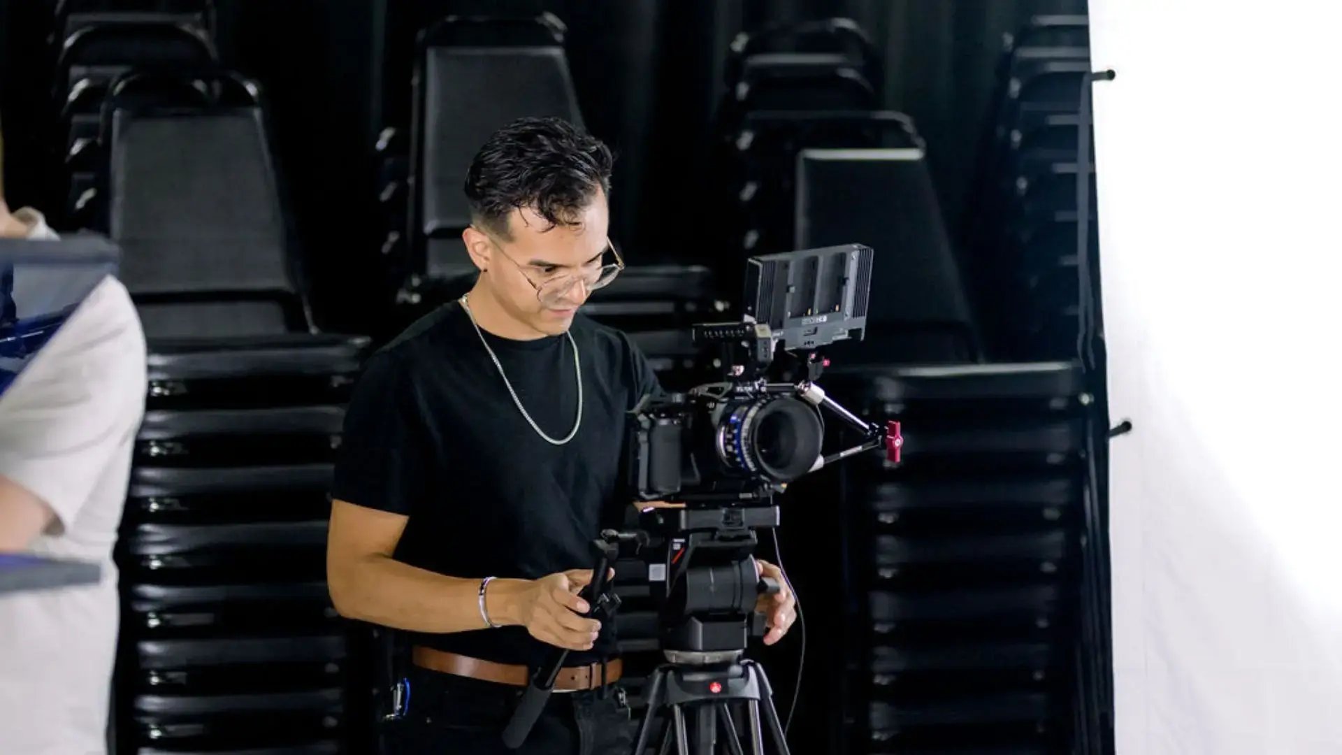 1st AC filming