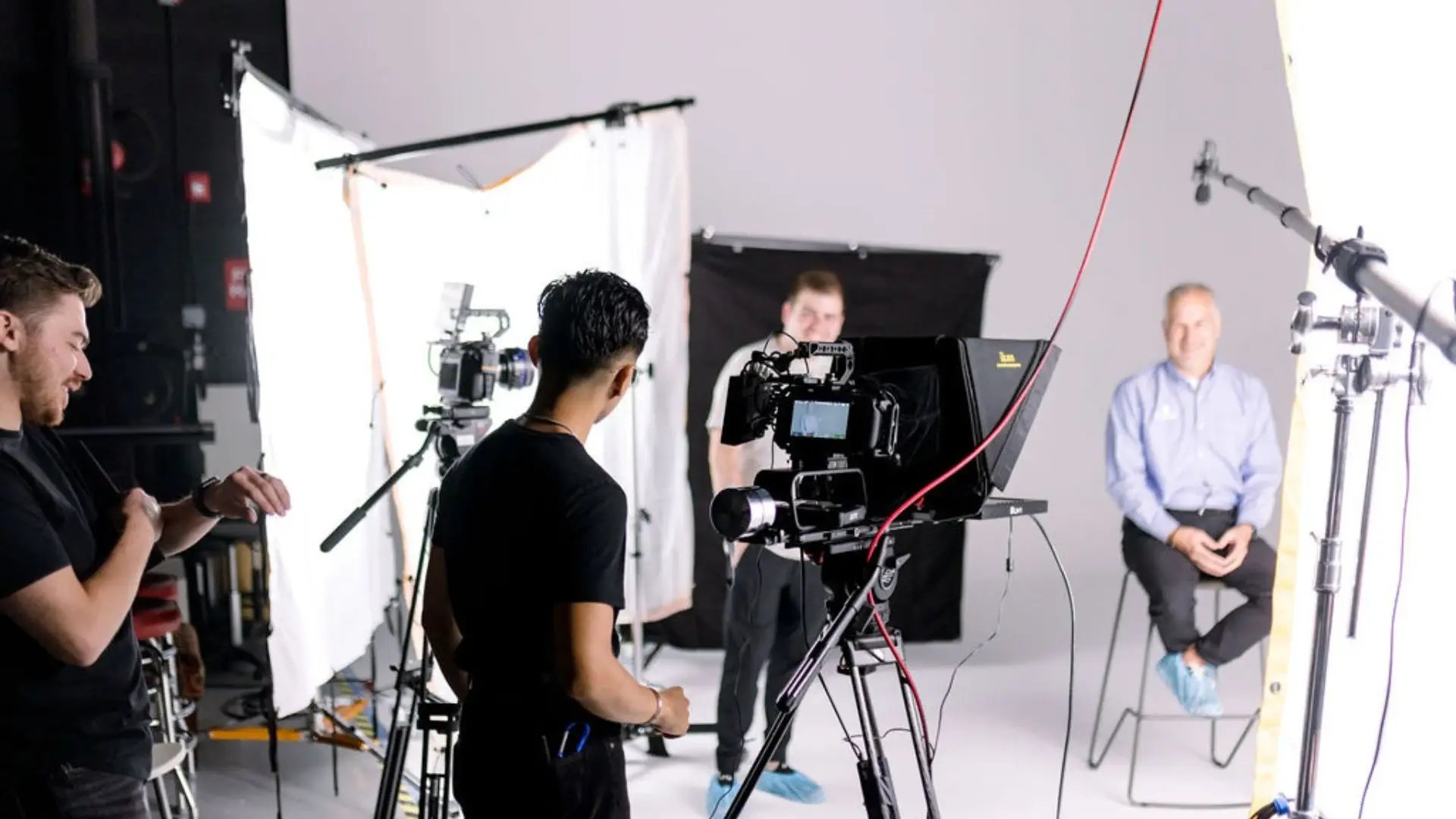 video production set