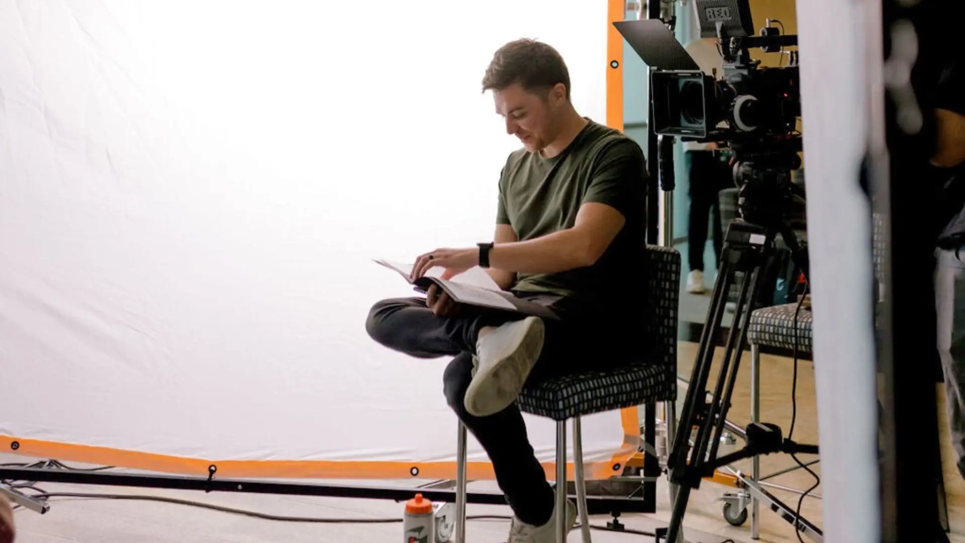 producer reading script