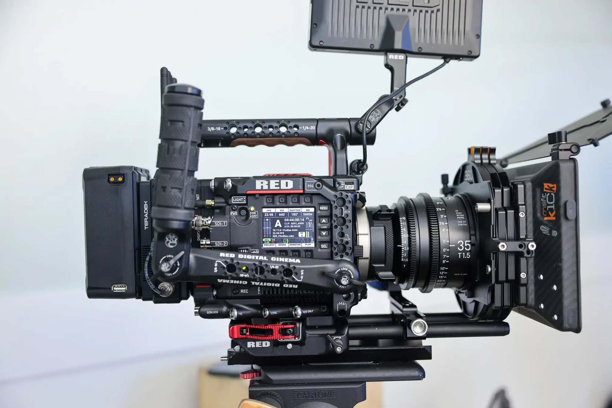 cinematic camera