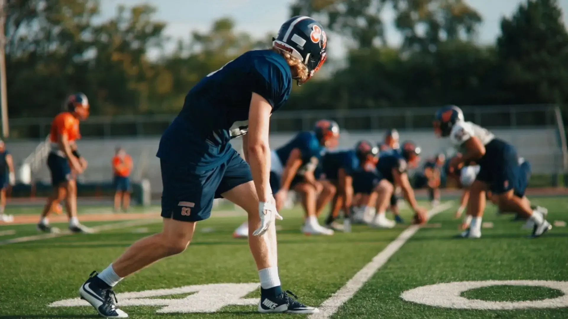 football player