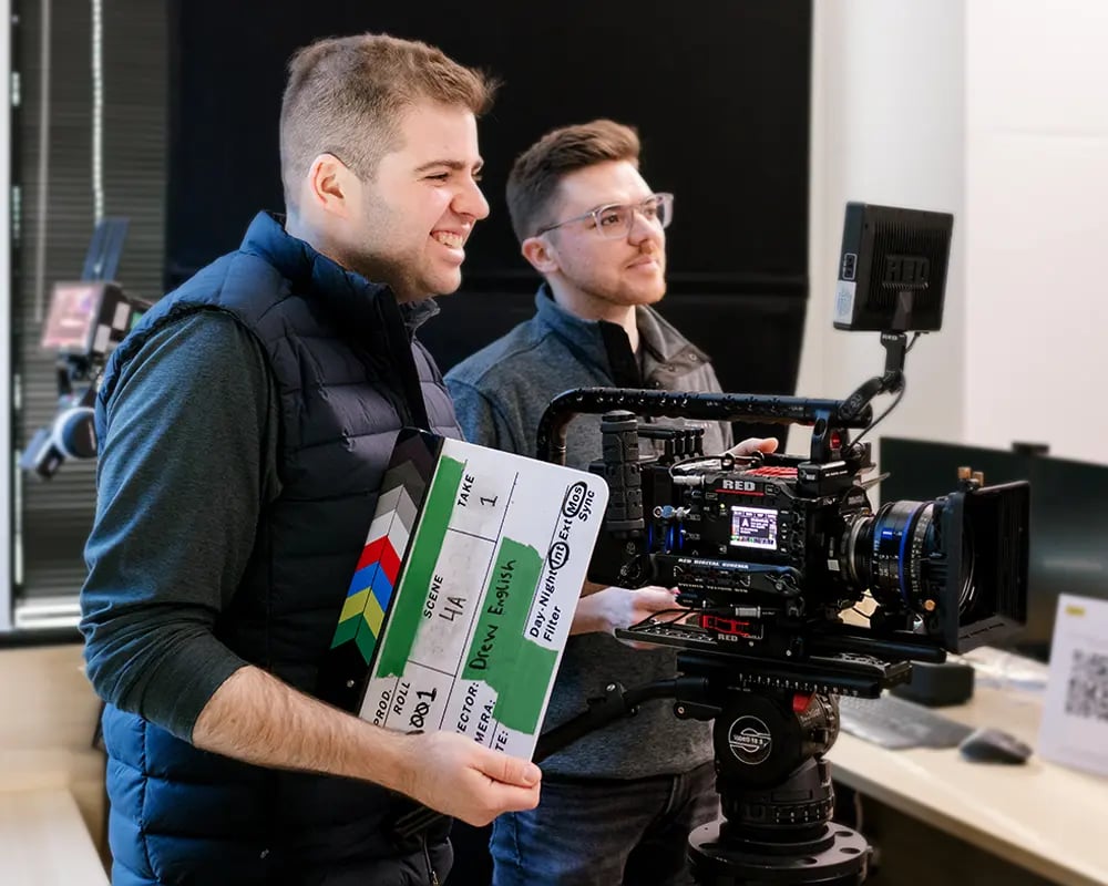 Full Service Filming Days | Charter & Co.