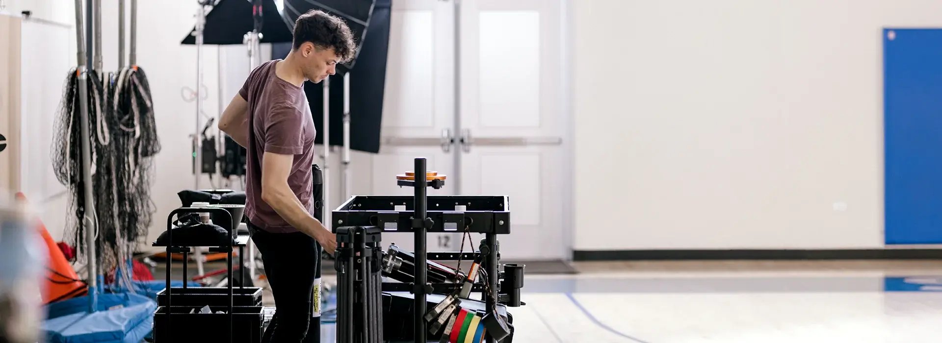 on set preperation