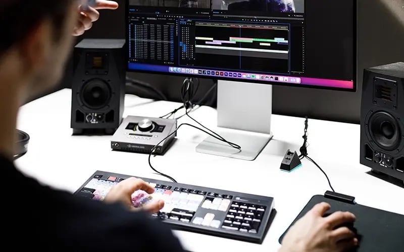 videography services - video process
