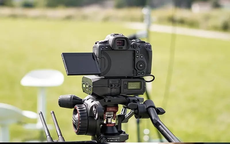 video process in house - videography services