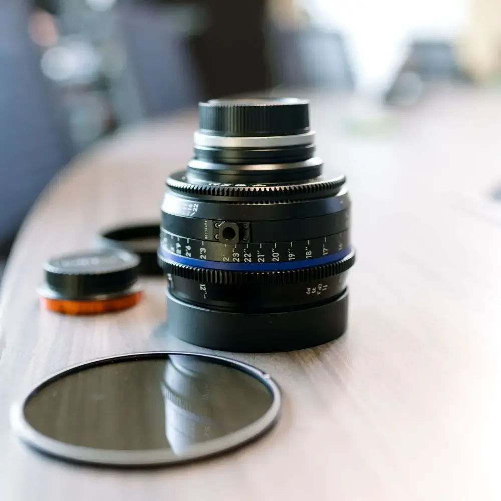 camera lens