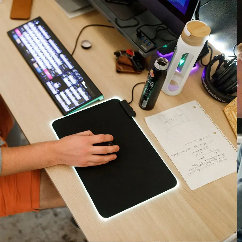 mouse and keyboard