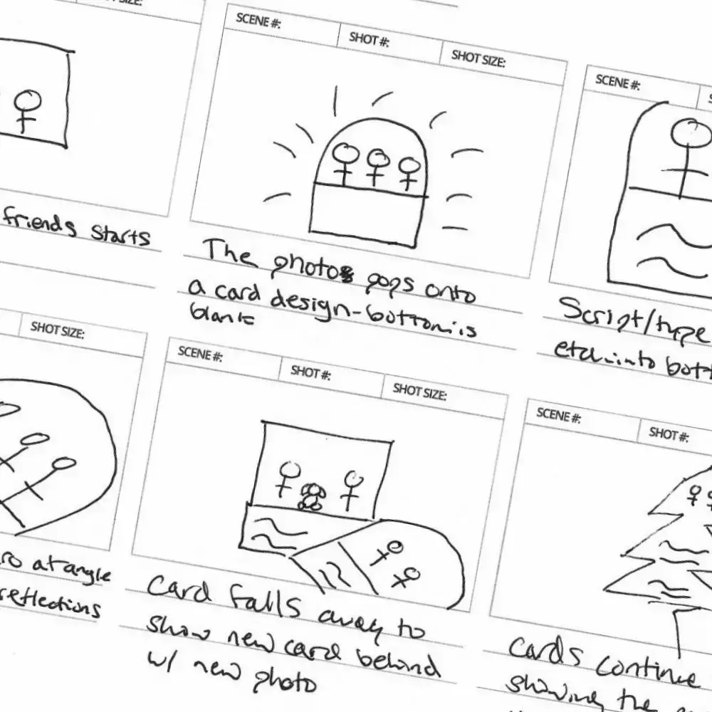 storyboard
